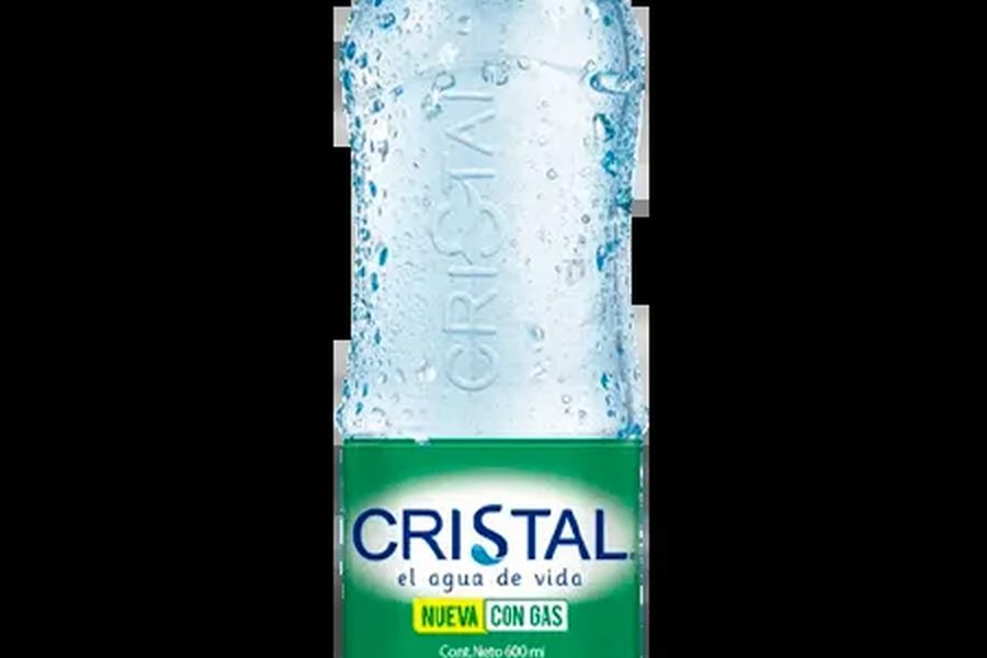 AGUA CON GAS
