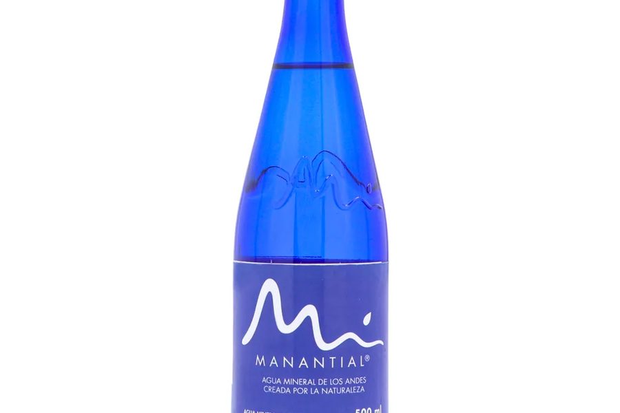 AGUA MANATIAL BOTELLA AZUL  PET 300