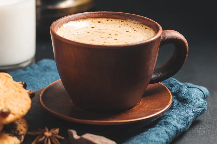 CAFÉ CON LECHE