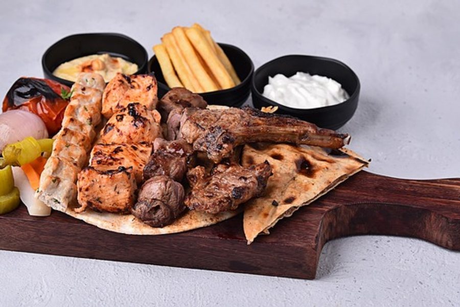 PARRILLA MIXTA