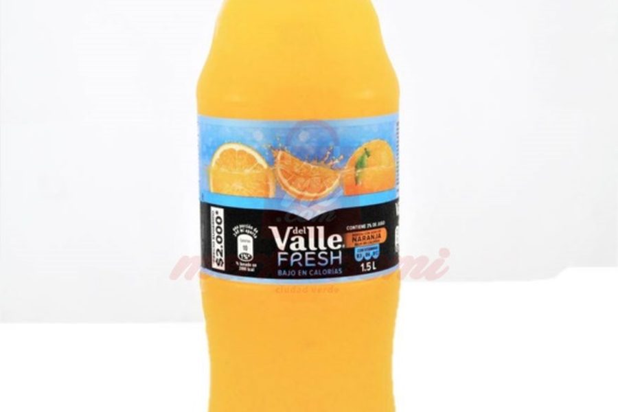 JUGO DEL VALLE P-500 PLASTICO