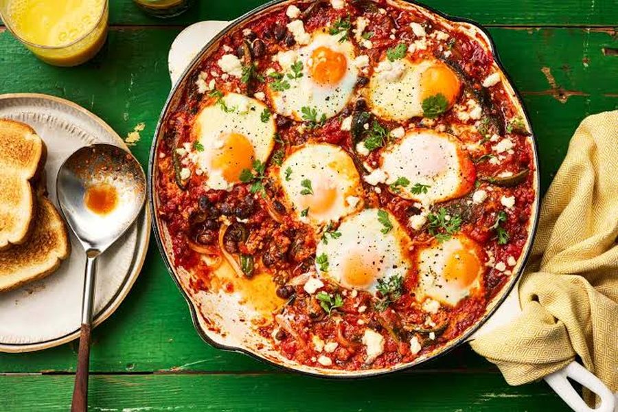 HUEVOS RANCHEROS