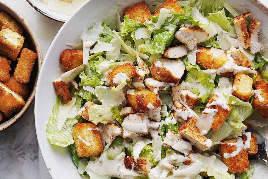 ENSALADA CESAR