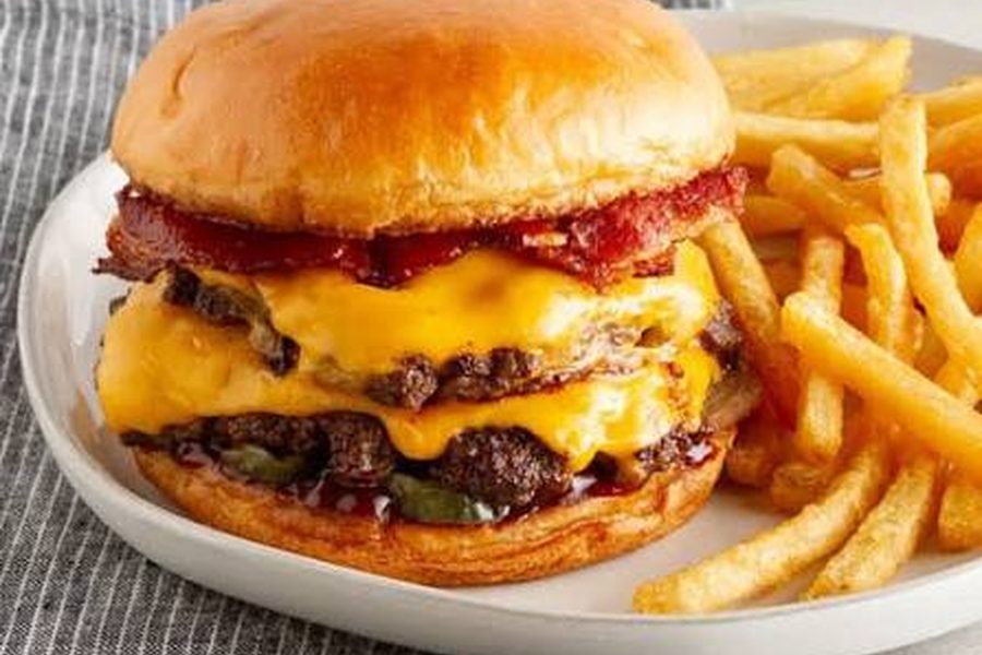 CHESSE BURGUER