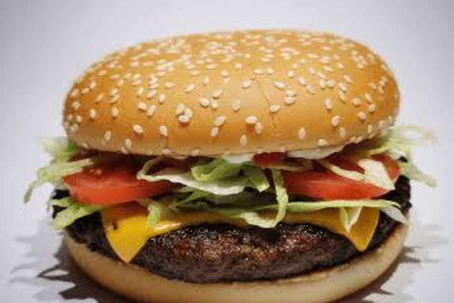 HAMBURGUESA CLASICA