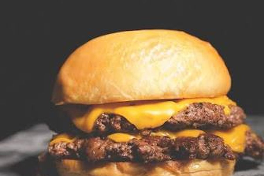 HAMBURGUESA DOBLE