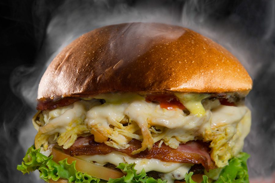 HAMBURGUESA MIXTA