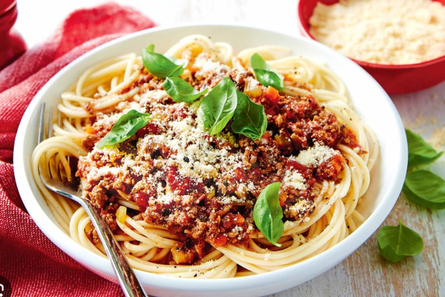 PASTA BOLOGÑA