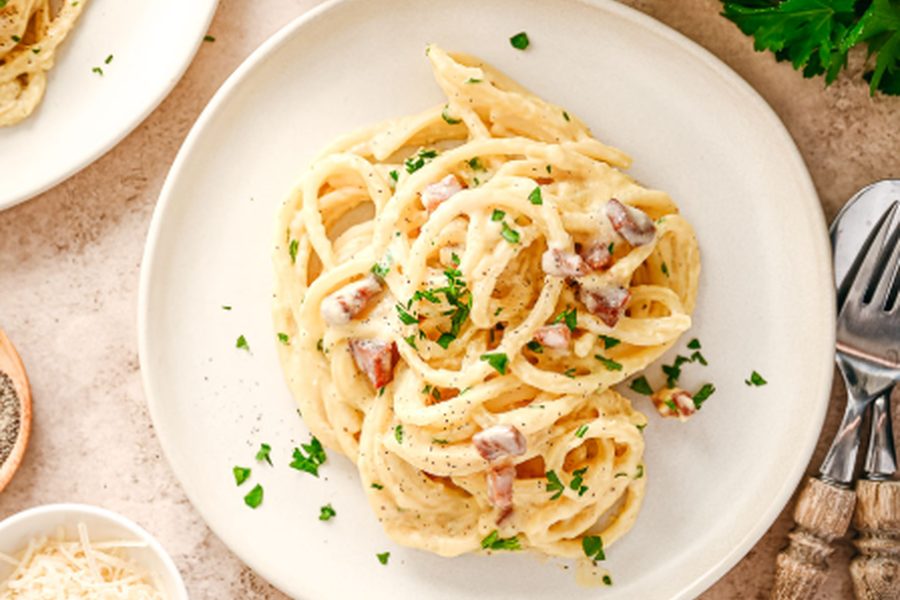 PASTA CARBONARA