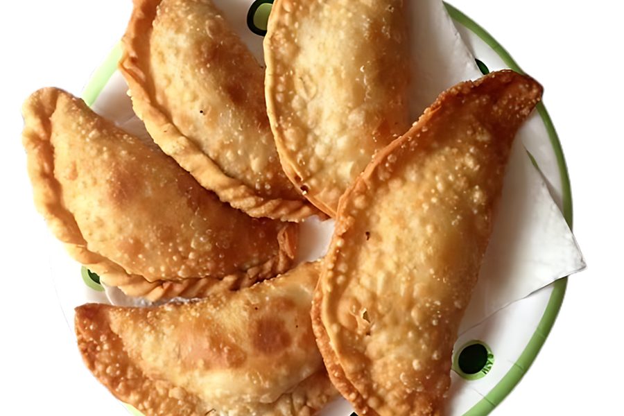 PASTEL DE JAMON Y QUESO
