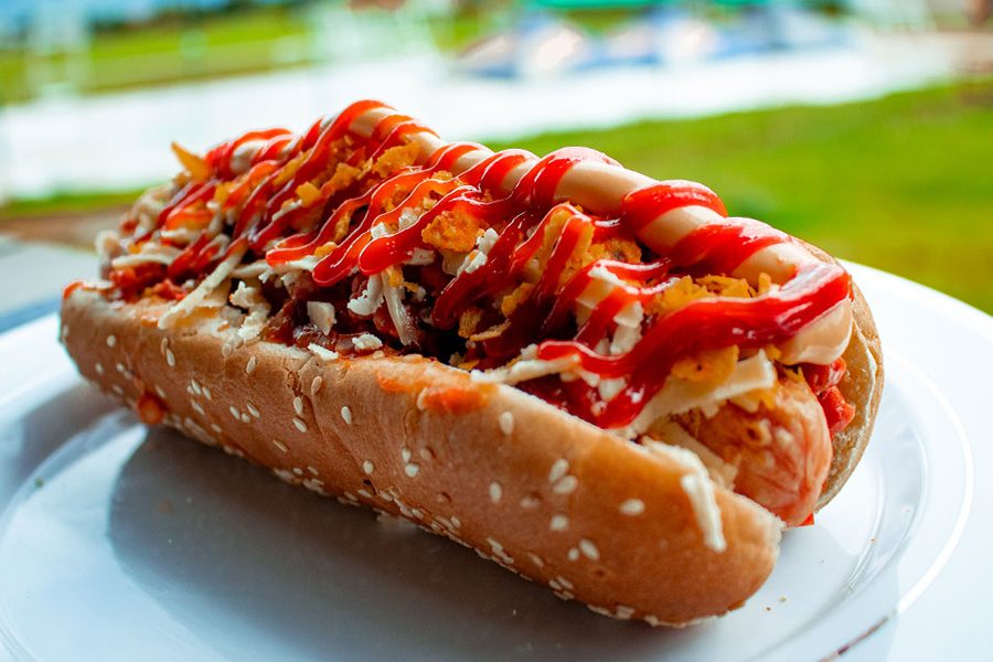 PERRO CALIENTE AMERICANO