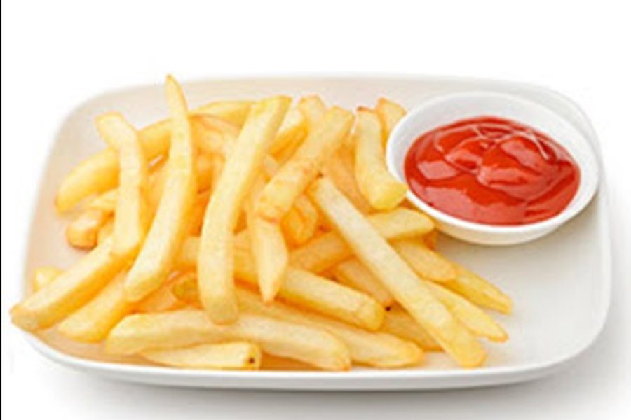 PORCION DE PAPAS A LA FRANCESA