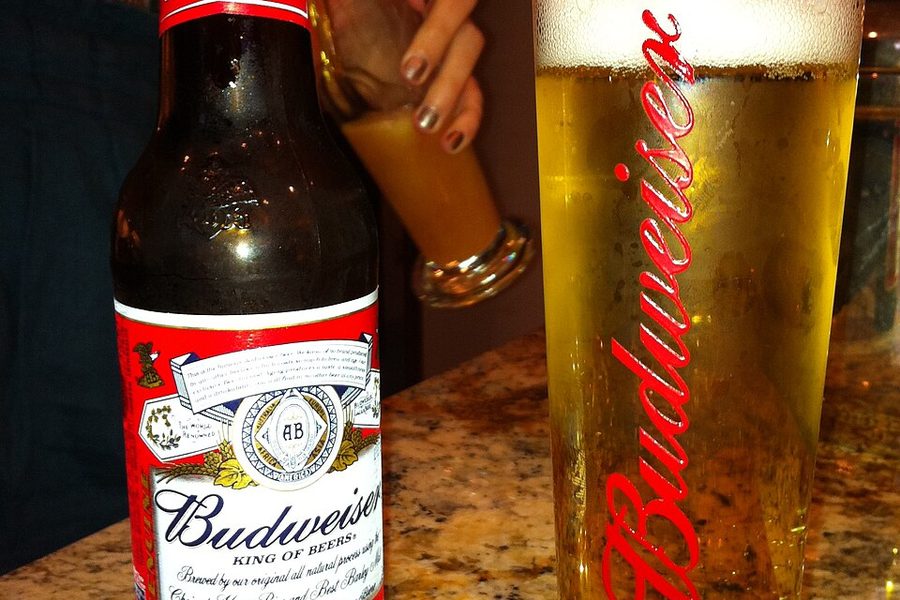 CERVEZA BUDWEISER