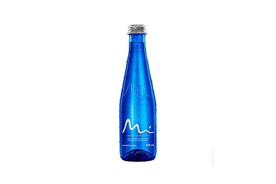 AGUA MANANTIAL SIN GAS AZUL