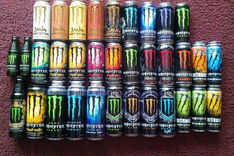 ENERGIZANTE MOSTER