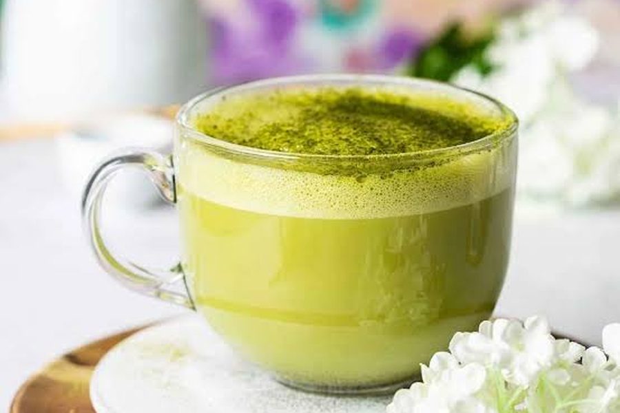 CAFE CON MATCHA