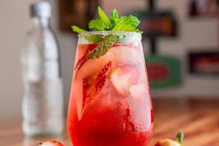 SODA FRUTOS ROJOS
