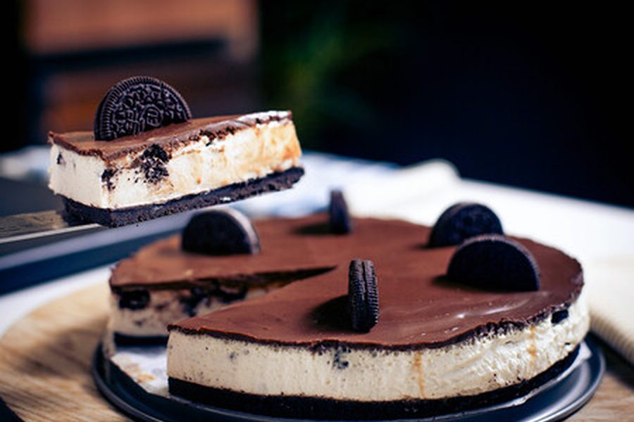 CHEESECAKE DE OREO