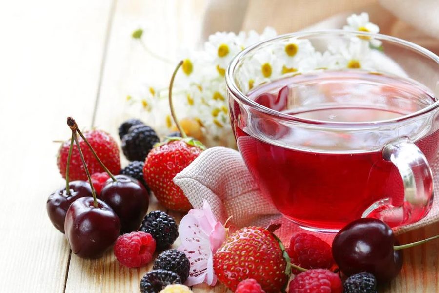 TE DE FRUTOS ROJOS