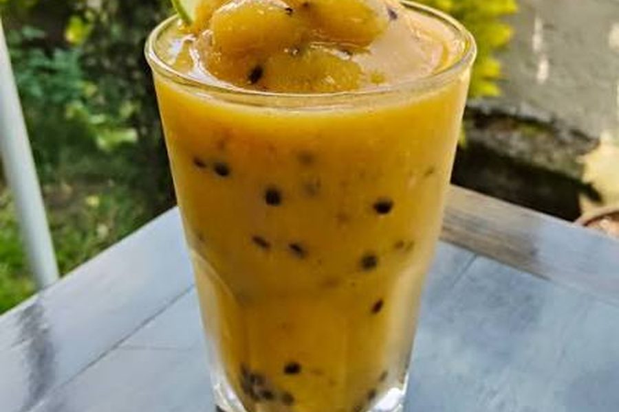 FRAPPE DE PARCHITA