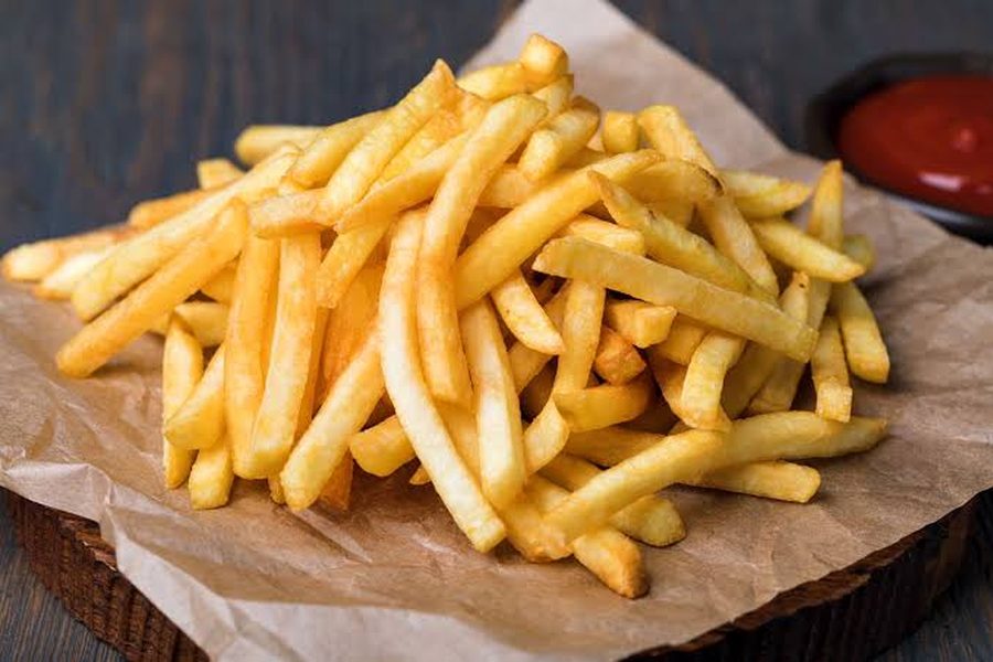 PORCION DE PAPAS