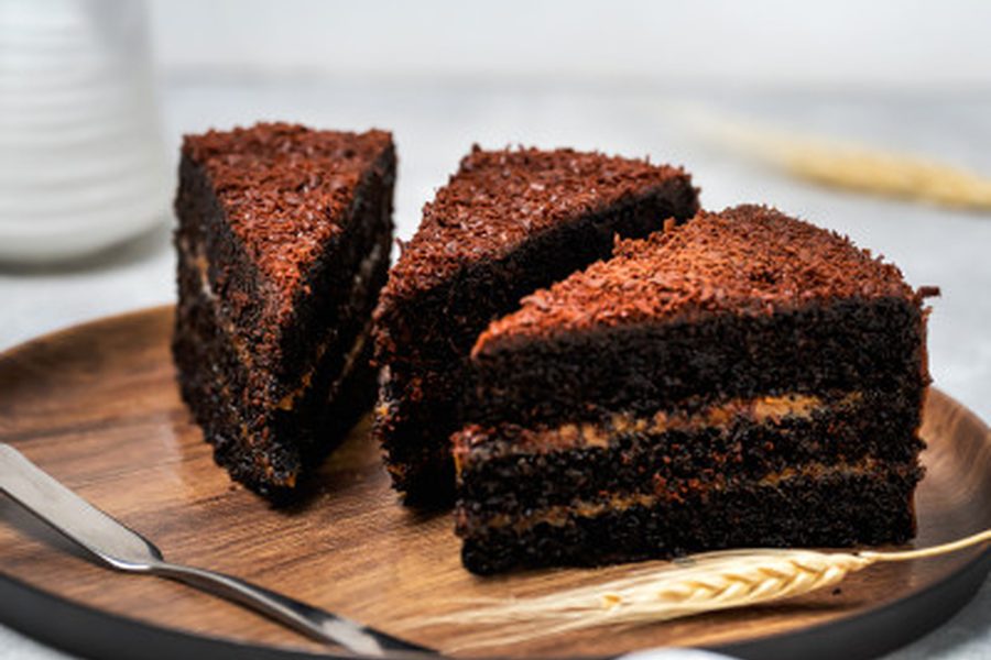 MEDIA TORTA CHOCOLATE
