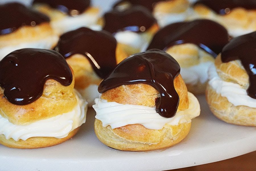 PROFITEROLES CHOCOLATE