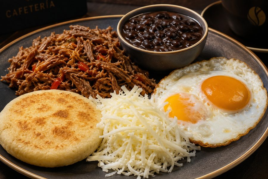 DESAYUNO VENEZOLANO