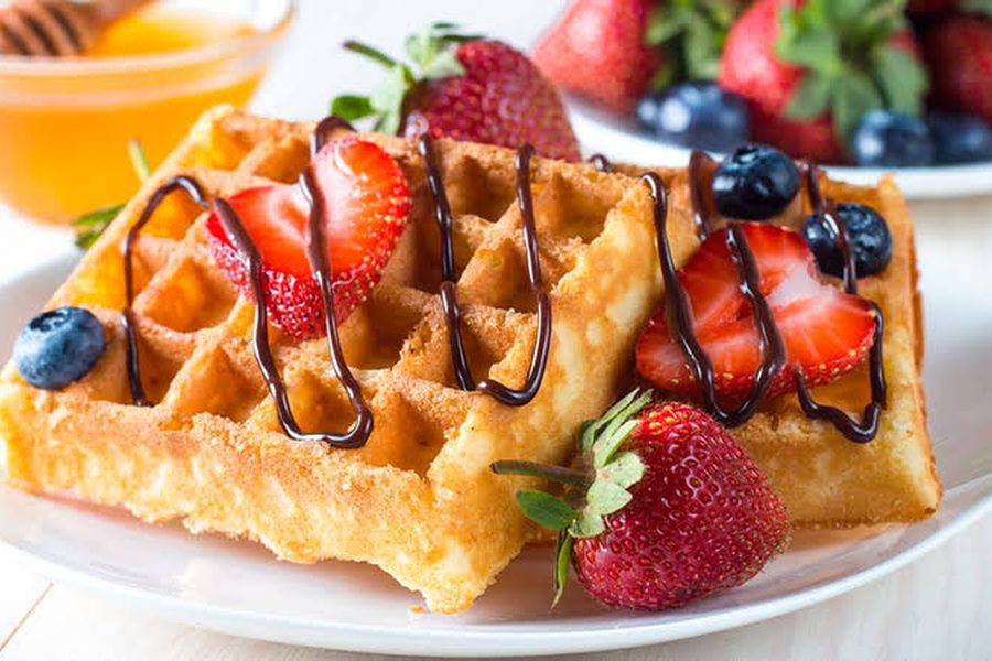 WAFFLES DULCES