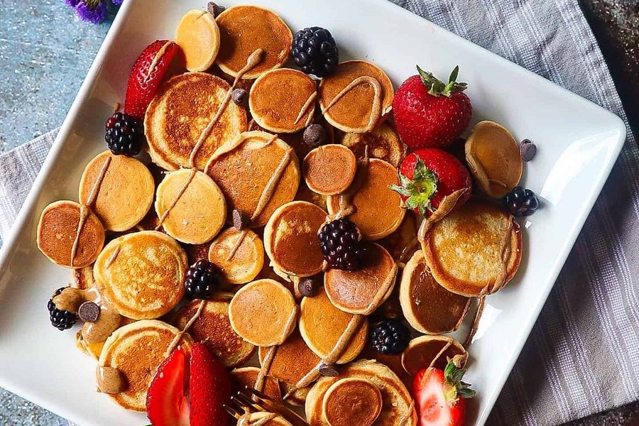 MINI PANCAKES X20