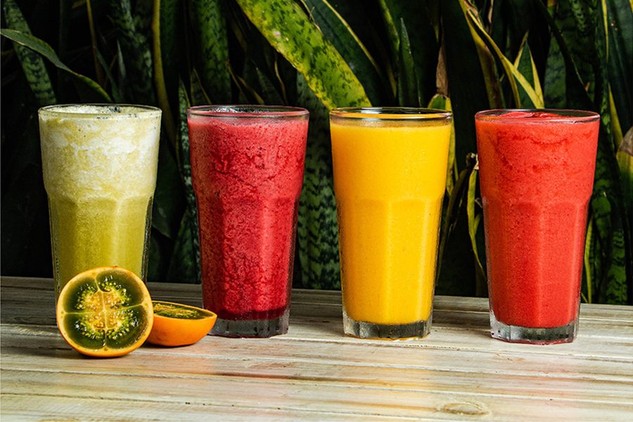 JUGOS EN AGUA