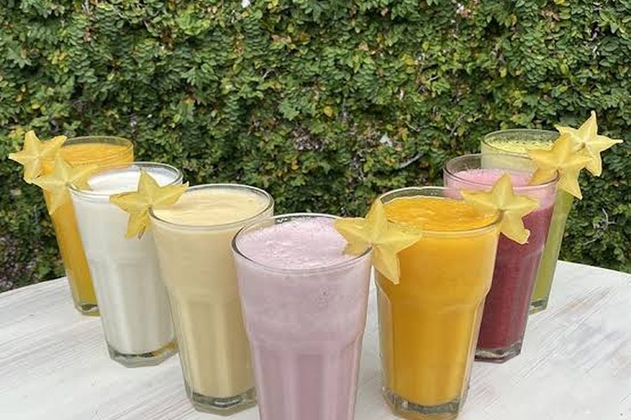 JUGOS EN LECHE
