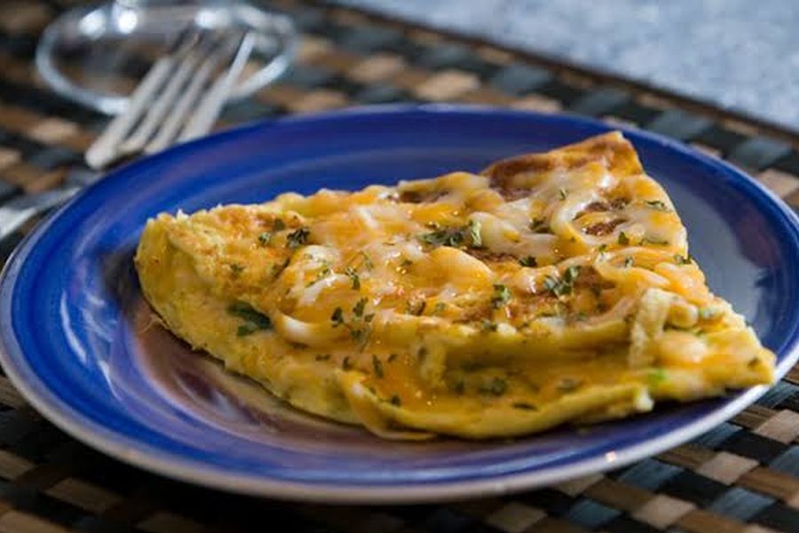 OMELETTE DE POLLO