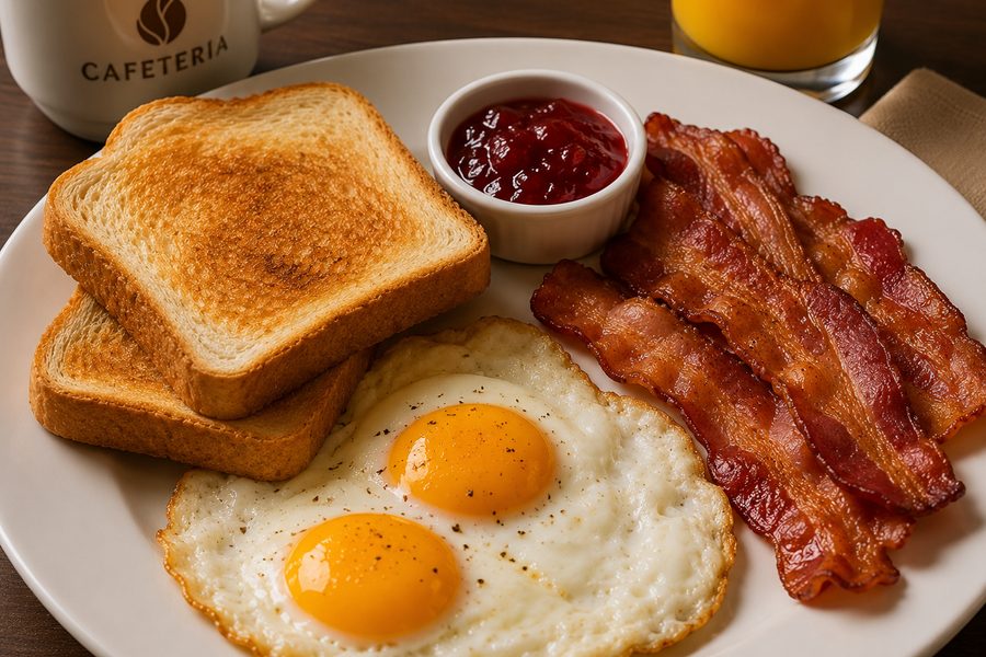 DESAYUNO AMERICANO
