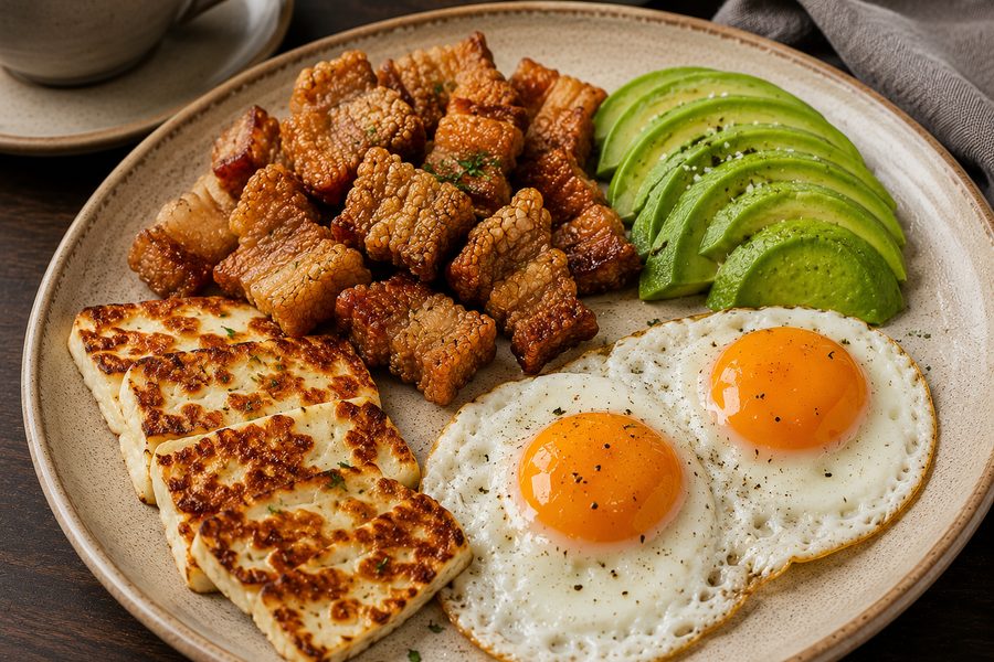 DESAYUNO KETO