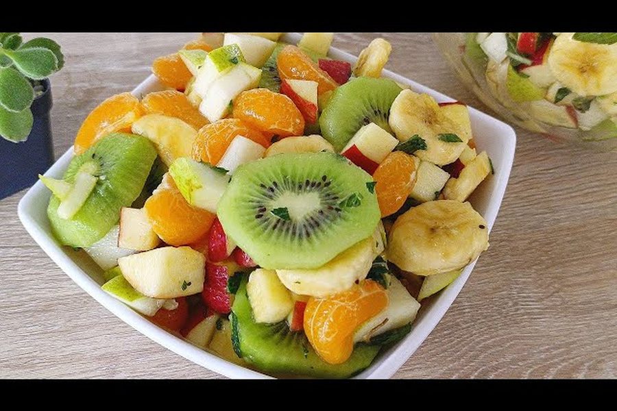 ENSALADA DE LA CASA CON FRUTOS