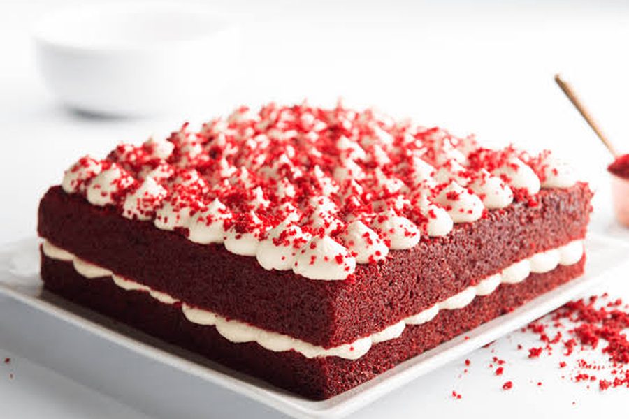 TORTA RED VELVET