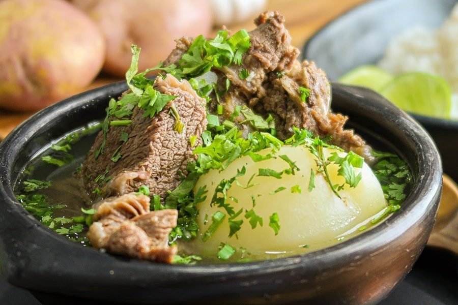 CALDO COSTILLA