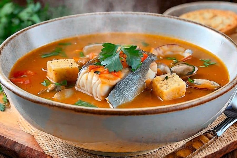 CALDO DE PESCADO