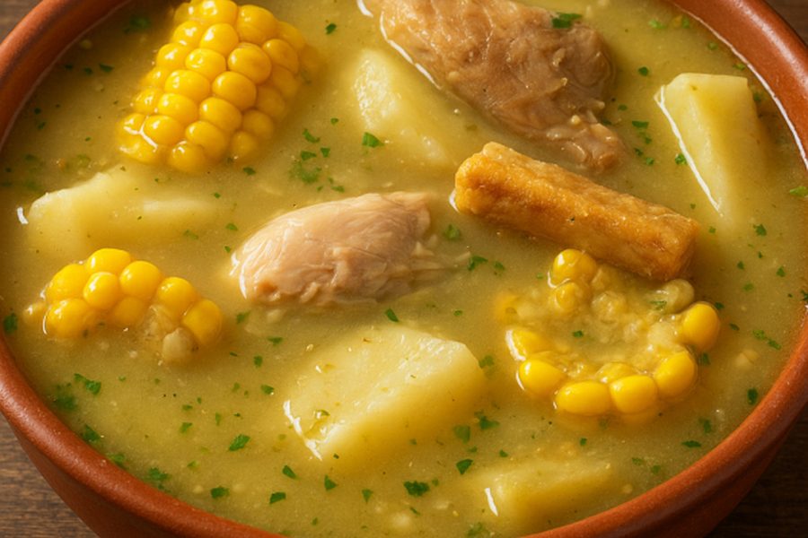 SANCOCHO DE GALLINA