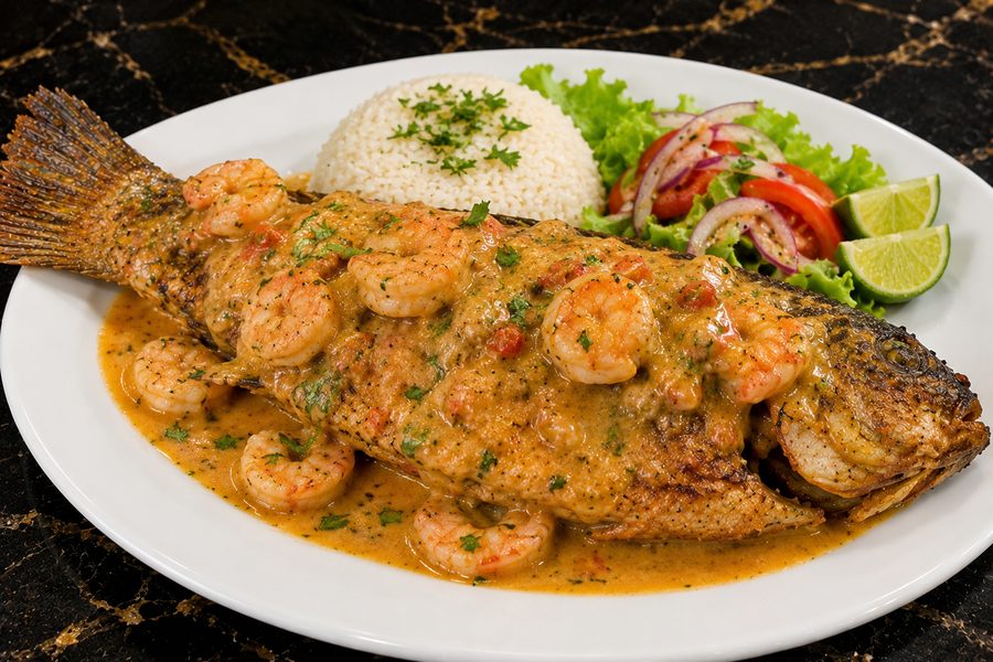 CACHAMA 500G EN SALSA DE CAMARÓN