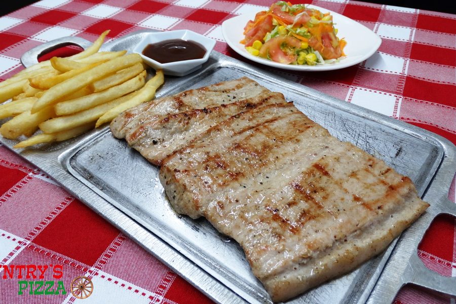 LOMO DE CERDO/ EN SALSA BQQ 350G