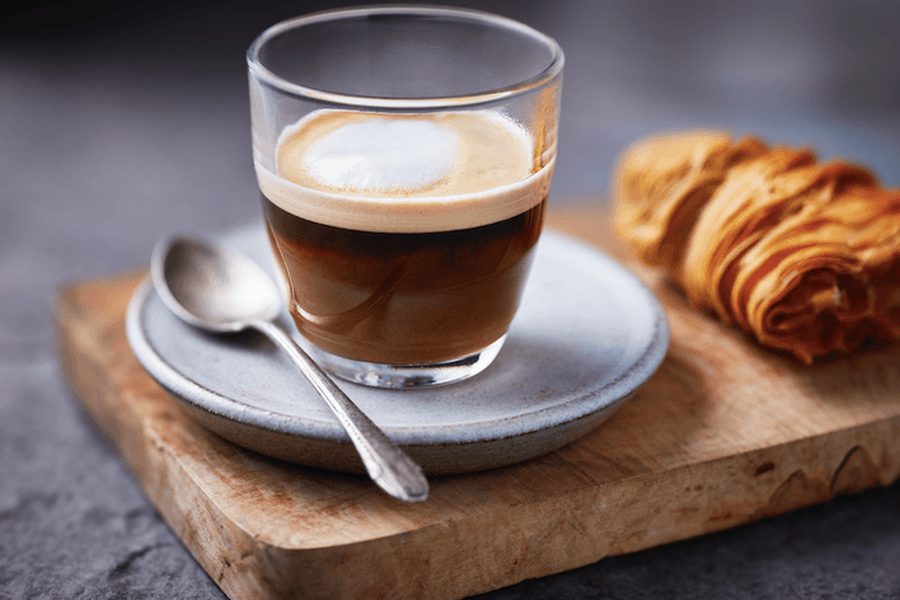 MACHIATO/CAFE/ LECHE ESPUMOSA