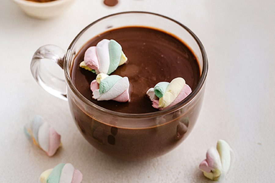 CHOCOLATE CON MASMELOS