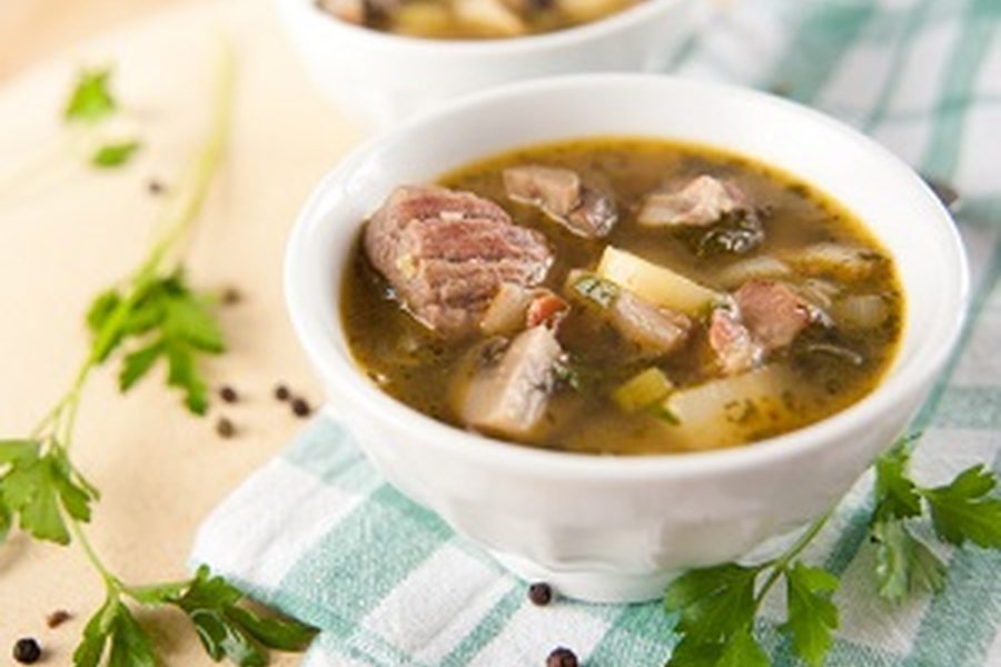 CALDO DE CARNE