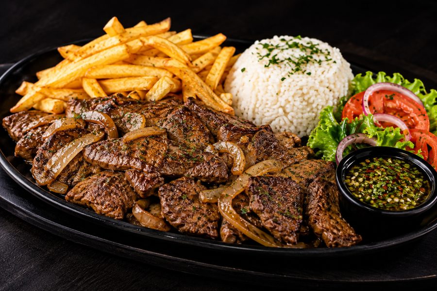 BANDEJA CON HÍGADO