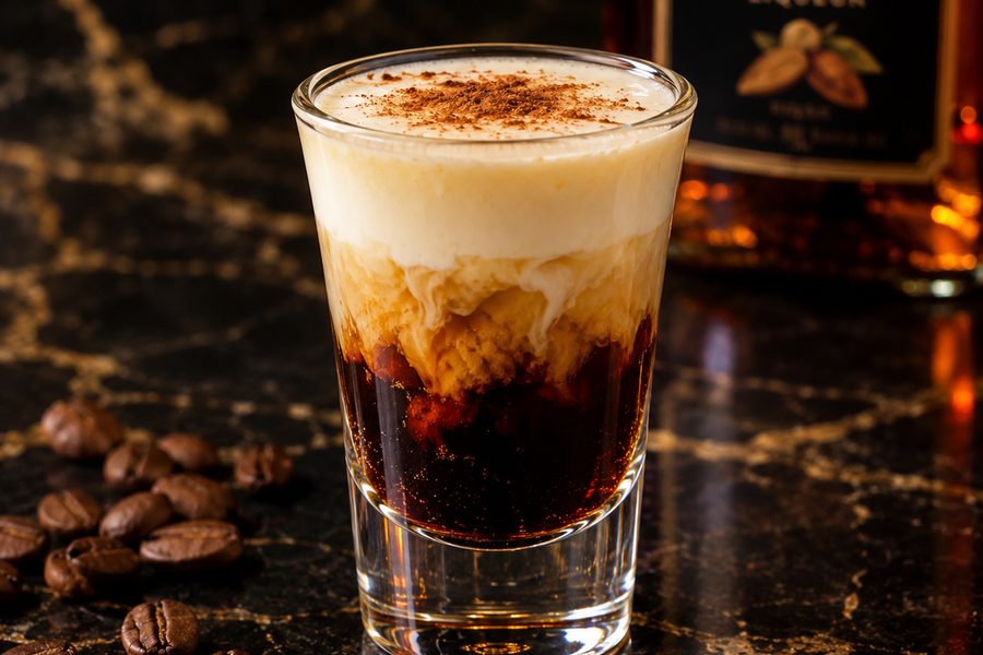 CARAJILLO SHOT DE AMARETO
