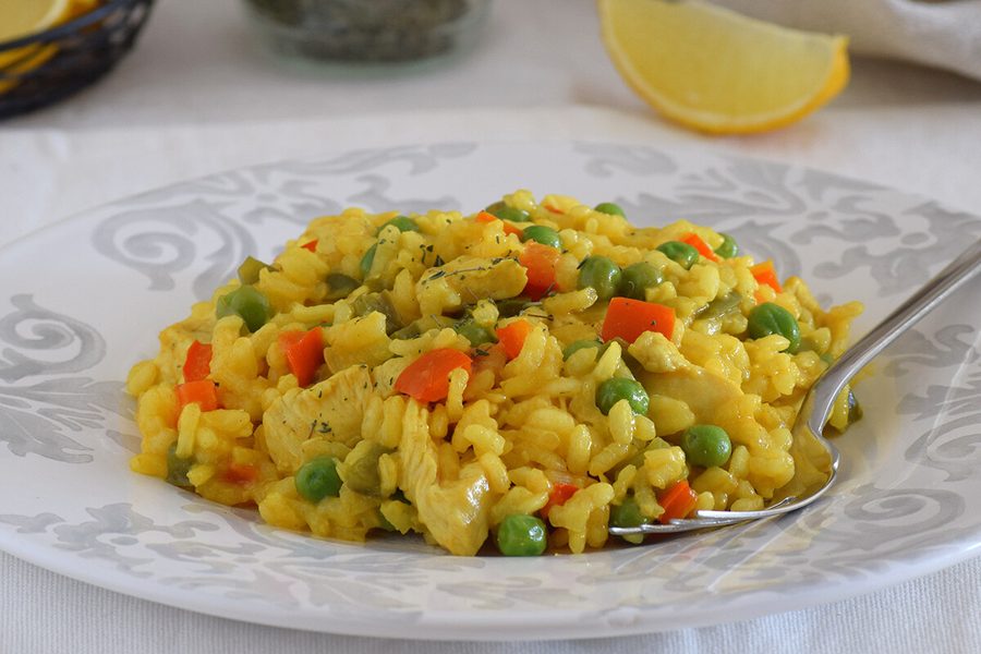 ARROZ CON POLLO