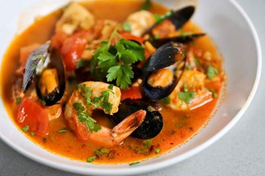 CAZUELA DE MARISCOS