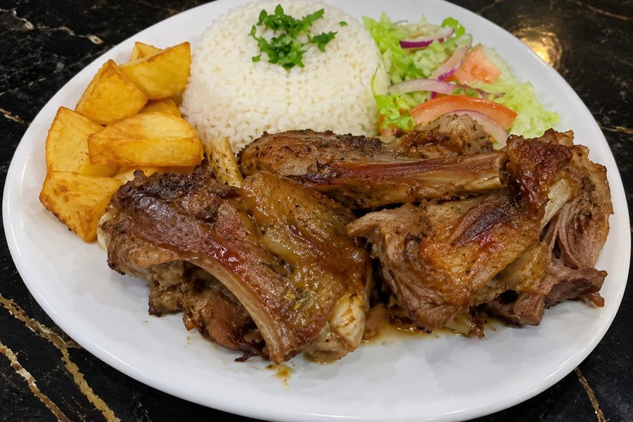 CABRITO HORNEADO
